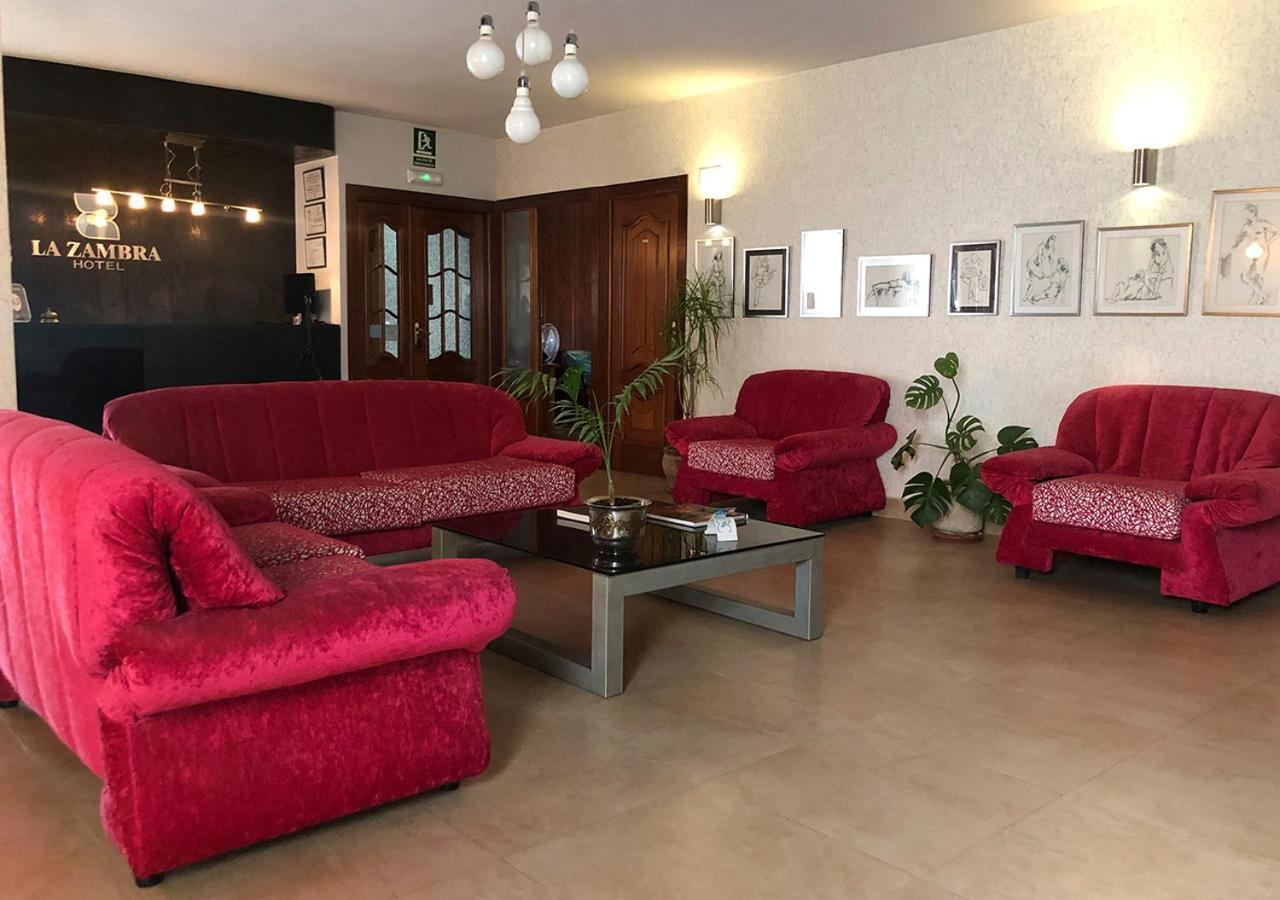 Hotel La Zambra Mancha Real Екстер'єр фото